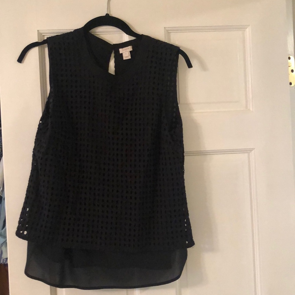 j. Crew factory top